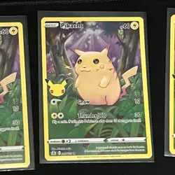 Pokemon Pikachu Card Collection Set TCG 25th Anniversary Celebrations - Image 5