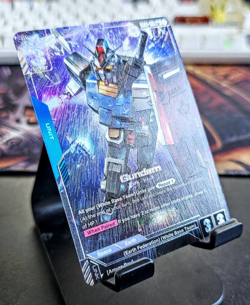 Gundam GD01-001 LR+ Alt Art - Gundam Card Game - Mint - Image 2