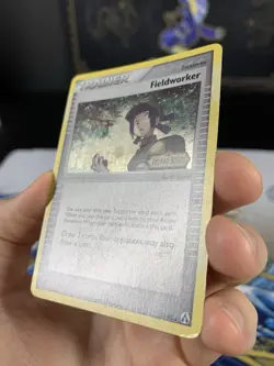 Pokemon Card Ex Legend Maker Fieldworker 73/92 2006 Reverse Stamped Holo - Image 5
