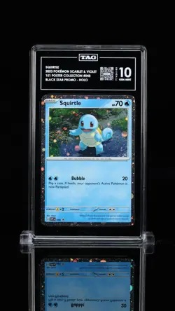 Squirtle - 048 (Cosmos Holo) 048 Sv: Scarlet & Violet Promo Cards Holo - Image 1