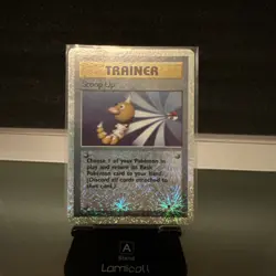 Pokemon Trainer Card Scoop Up 104/110 Reverse Holo Rare Legendary Collection - Image 1