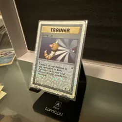 Pokemon Trainer Card Scoop Up 104/110 Reverse Holo Rare Legendary Collection - Image 3