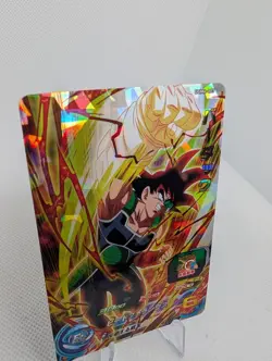 Bardock UGM6-007 SR Dragon Ball Super Heroes Trading Card Bandai Japan NM - Image 2