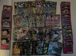 Bulk Lot of 107 Japanese Pokemon eX Cards + 25 Japanese Ace Spec 132 Total Cards - Image 1
