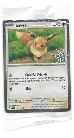 Eevee (Holiday Calendar) 133/165 Miscellaneous Cards & Products Holo - Sealed NM - Image 1