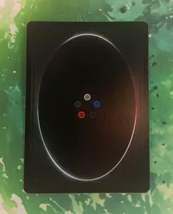 Custom Game Card-Sylvan Library-LP Condition - Image 3