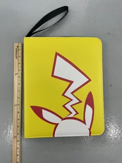 Card Binder for Pokemon Cards Holder Fits 900 Cards w/ 50 Removable Sleeves - Image 1