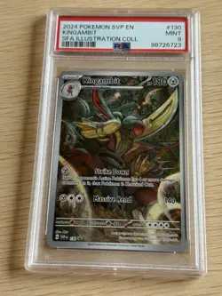 Kingambit 130 Sv: Scarlet & Violet Promo Cards Holo - Image 1