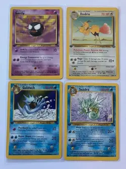 12x 1st Edition Fossil Set Lot - WOTC Pokemon Cards NEVER PLAYED Great Value! - Image 2