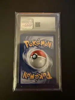 CGC 8 Clefairy 1999 Base Set 5/102 Holo WOTC Pokemon Card - Image 2