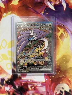 Pokemon TCG Raging Bolt EX Prismatic Evolutions Card 166/131 Sir - Image 1