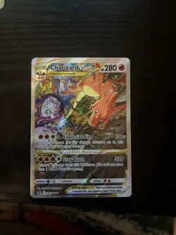Charizard VSTAR SWSH262 SWSH: Sword & Shield Promo Cards Holo - Image 1
