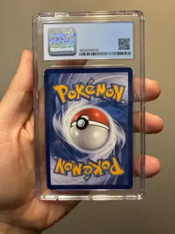 Lillie and Clefairy 178/SM-P DREAM LEAGUE Pokemon Card Indonesia CHR CGC 9 - Image 2