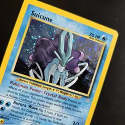 Pokemon Card - Neo Revelation Suicune 14/64 Holo Rare WOTC - Image 2