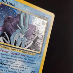 Pokemon Card - Neo Revelation Suicune 14/64 Holo Rare WOTC - Image 3