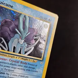 Pokemon Card - Neo Revelation Suicune 14/64 Holo Rare WOTC - Image 4