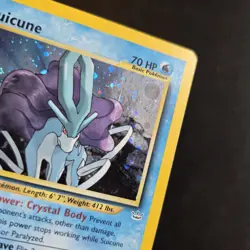 Pokemon Card - Neo Revelation Suicune 14/64 Holo Rare WOTC - Image 5