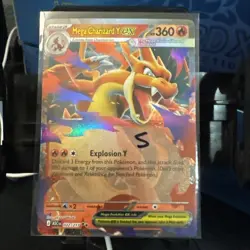 Pokemon TCG Ascended Heroes Mega Charizard Y EX 022/217 Double Rare - Image 3