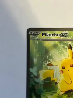 Pikachu ex 276/217 Ascended Heroes Special Illustration Rare Pokemon Minty - Image 2