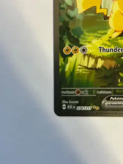Pikachu ex 276/217 Ascended Heroes Special Illustration Rare Pokemon Minty - Image 5