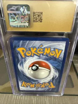 Pokemon Skuntank v 181/195 Alternate Art Silver Tempest Holo PRESTINE 10 - Image 2