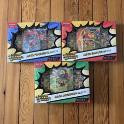 Pokemon Mega Evolution Ascended Heroes Ex Box Set of 3 Factory Sealed Boxes - Image 1