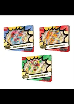 Pokemon Mega Evolution Ascended Heroes Ex Box Set of 3 Factory Sealed Boxes - Image 3