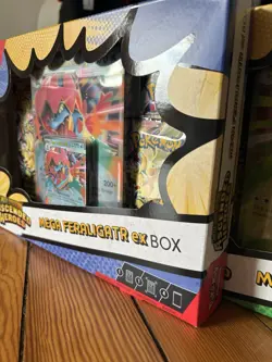 Pokemon Mega Evolution Ascended Heroes Ex Box Set of 3 Factory Sealed Boxes - Image 5