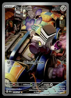 2023 Scarlet & Violet Series - Obsidian Flames Varoom Illustration Rare #206 - Image 1