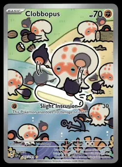 2024 SV08: Surging Sparks Clobbopus - 207/191 Illustration Rare #207/191 - Image 1