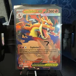 Pokemon TCG Ascended Heroes Mega Charizard Y EX 022/217 Double Rare - Image 3
