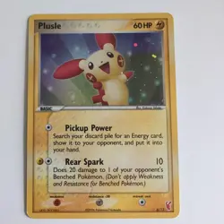 Plusle And Minun 6/12 Holo Pair Pokemon TCG - Image 2