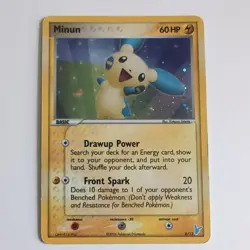 Plusle And Minun 6/12 Holo Pair Pokemon TCG - Image 3