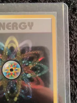 Pokemon Rainbow Energy Holo Rare (swirl) Team Rocket (Japanese) Vintage* (NM) - Image 3
