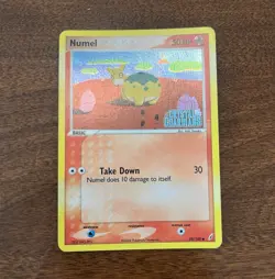 The Pokemon Company Numel EX Crystal Guardians Reverse Holo 59/100 50 HP - Image 1