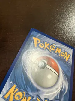 Eevee 12/12 Pokemon TCG McDonald’s Promo Holo Bleed surface Dent - Image 3