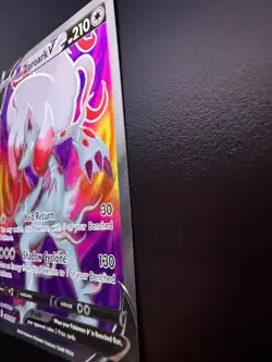 Hisuian Zoroark V SWSH297 Promo Full Art Pokemon card NM Aky CG Works - Image 4