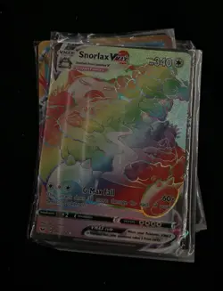 The Pokemon Company Snorlax VMAX 206/202 Swsh01 Secret Rare Full Art Holo Eng - Image 1
