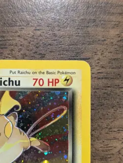 Dark Raichu 83/82 Holo Rare - 1st Edition - Pokemon Team Rocket - NM PSA 9 Pot - Image 4