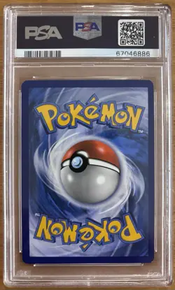 2016 Pokemon XY Tyranitar 56/124 Holo Cosmos Fates Collide MINT PSA 9 - Image 2
