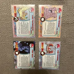 2000 Topps Pokemon TV Animation Series 2 Silver Foil Set Builder Lot x17 Ash - Image 3