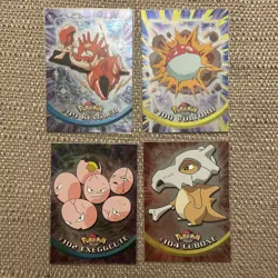 2000 Topps Pokemon TV Animation Series 2 Silver Foil Set Builder Lot x17 Ash - Image 4