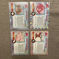 2000 Topps Pokemon TV Animation Series 2 Silver Foil Set Builder Lot x17 Ash - Image 5