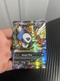 The Pokemon Company M Absol EX XY63 XY Mega EX Promo Holo English 2015 HP 210 - Image 1