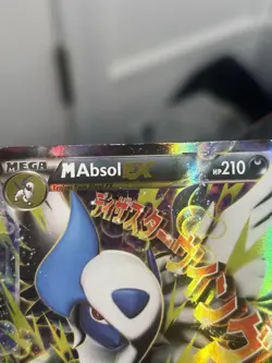 The Pokemon Company M Absol EX XY63 XY Mega EX Promo Holo English 2015 HP 210 - Image 3