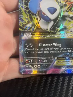 The Pokemon Company M Absol EX XY63 XY Mega EX Promo Holo English 2015 HP 210 - Image 5