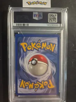 First Edition 2002 Pokemon Neo Destiny 40/105 Dark Wigglytuff PSA NM-MT 8 - Image 2