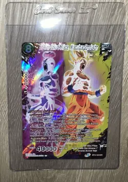 Dragon Ball Super Card Game SS Son Goku & Frieza, Miraculous Conclusion Cross - Image 1