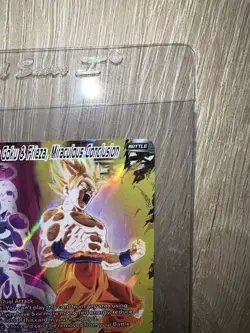 Dragon Ball Super Card Game SS Son Goku & Frieza, Miraculous Conclusion Cross - Image 4