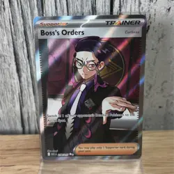 Boss's Orders 256/217 Ultra Rare ME: Ascended Heroes Pokemon - Image 1